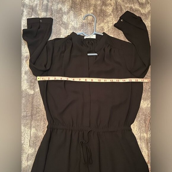 Aritzia Babaton Black Bennett Dress Size XS - Picture 4 of 10